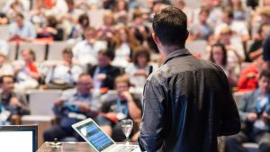 cómo crear un evento